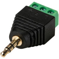 Main product image for 3.5mm Male to Screw Terminal Connector 090-110